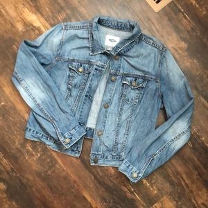 Simple Old Navy Jean jacket